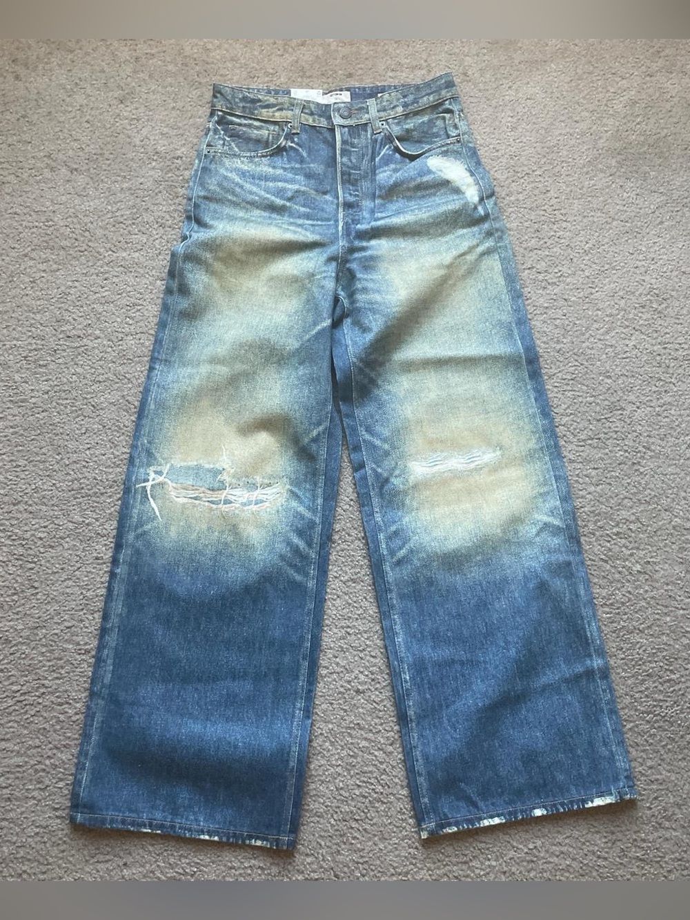 Digital Mud Wash jeans